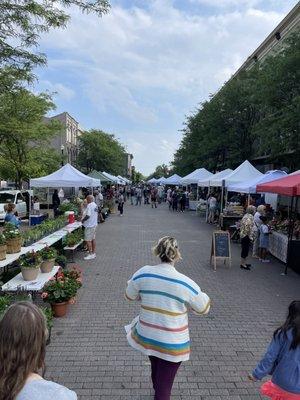 The vendors