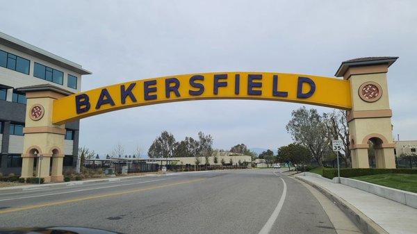 The Bakersfield Sign