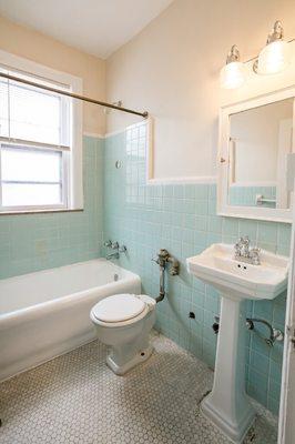 Example of bathroom