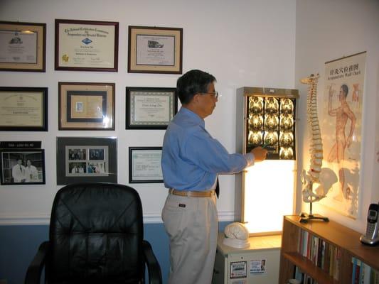 Dr Du Beijing Acupuncture and Herbal Clinic neurological diagnosis