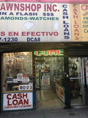 Pawn shop