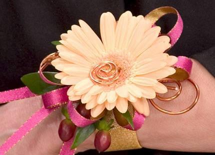 Out of this world wrist corsage for Homecoming or Prom