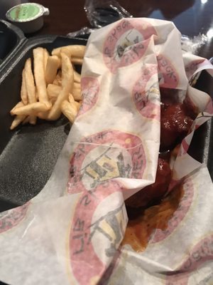 Boneless Wings Basket