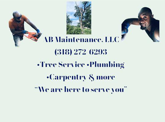 Tree Trimming & Plumbing