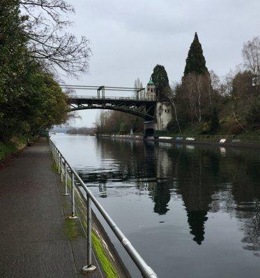 Montlake Bridge view!