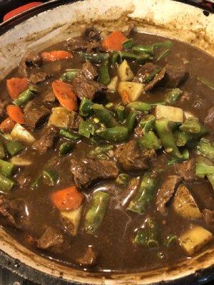 Beef stew