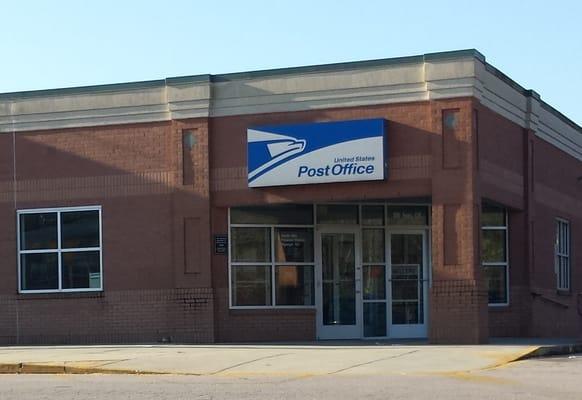 Post Office on Six Forks in Raleigh NC