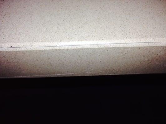 countertop edge