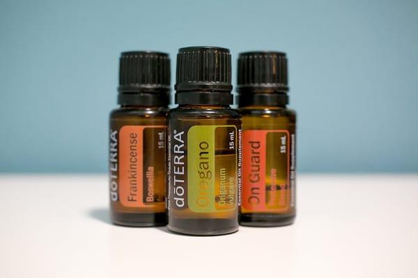 100% Therapeutic Grade Essential Oils are a part of each treatment. Ask about our 20% off doTerra products through our Wellness Programs