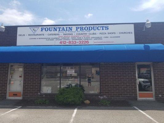 Fountain Products