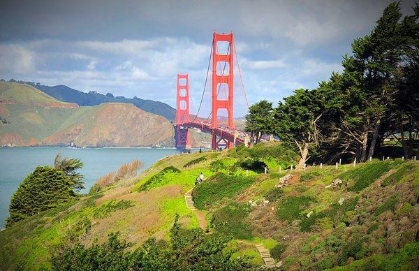 Great View of the Golden Gate