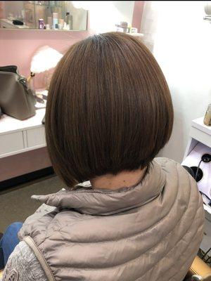 Bob haircut