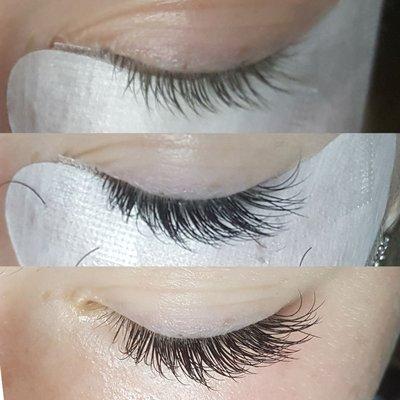 Classic Lash Extensions... No mascara needed!