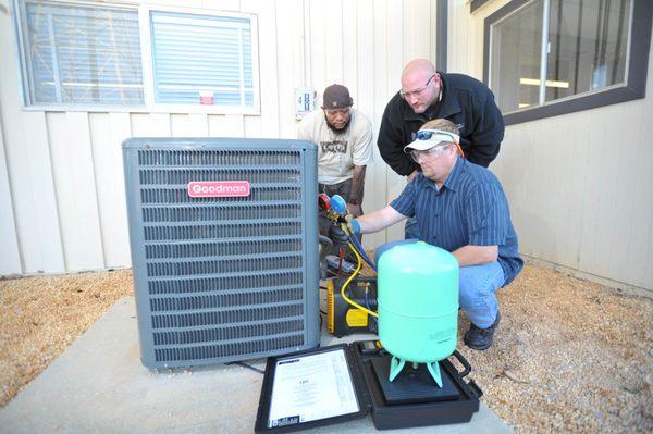 A/C Installation