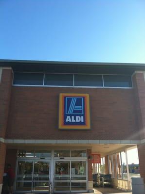 Yes, a chic Aldi.