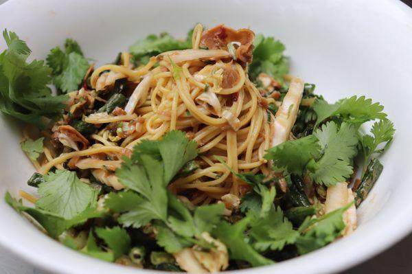 Chilled Sesame Noodles