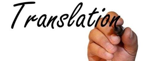 Do consider us for your translation needs.