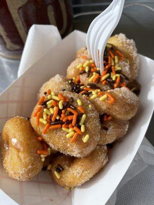 Pumpkin Spice Delight Donuts