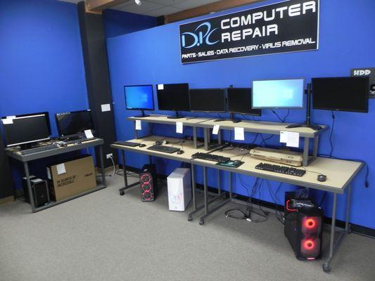 Used desktops for sale.