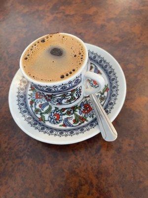 Greek coffee