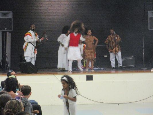 Fendika troupe from Ethiopia