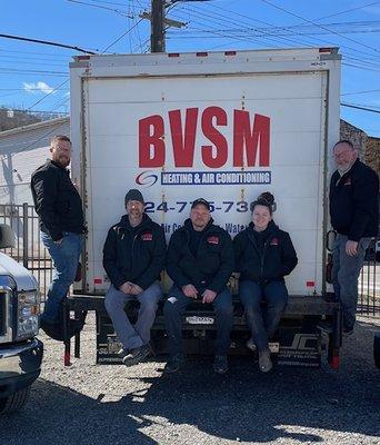 BVSM is NATE-certified HVAC contractors, and our professionals are ready to provide the best cooling & air solutions for your home.