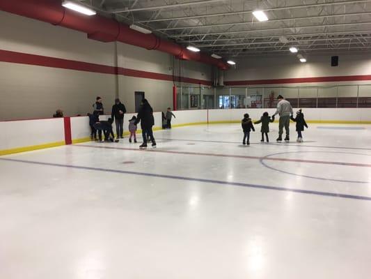 Rink rental for party