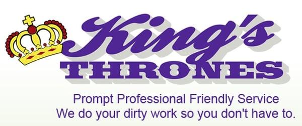 King's Thrones Septic & Pumping Service