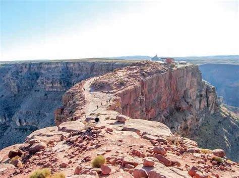 Grand Canyon West. View from the "Ant Hill."