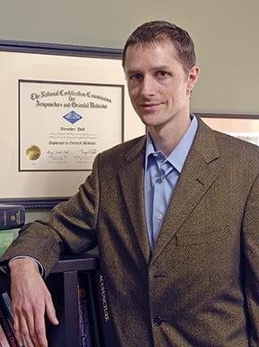 alexander dold, licensed acupuncturist