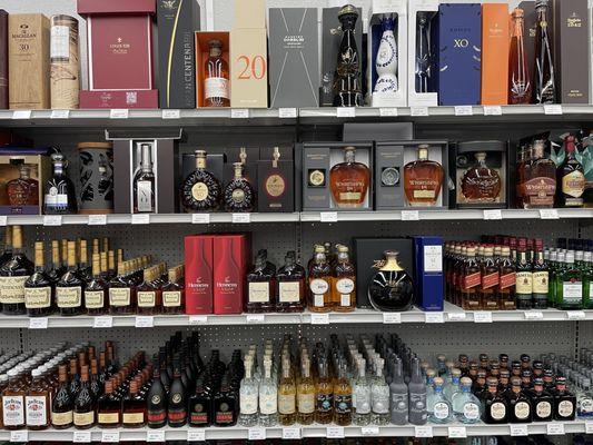 Interior of Liquor Cave in Palm Harbor, Florida