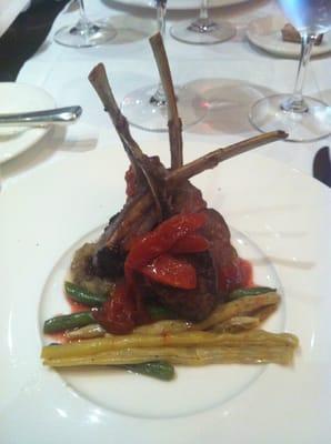 Country Style Rack of Lamb