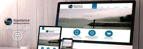 Xperience Marketing Solutions Web Design