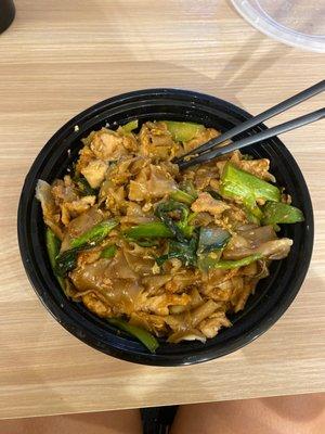 Pad C Ew Noodle was great!! Highly recommend