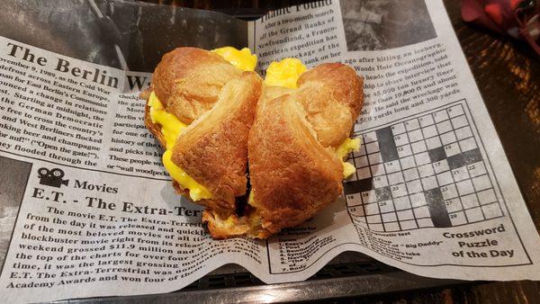 Bacon Egg and Cheese Croissant