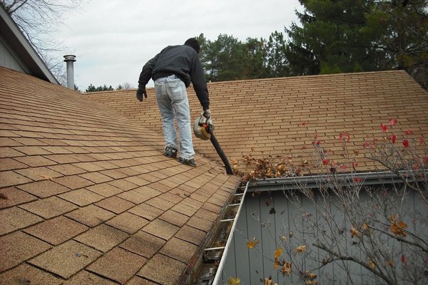 Lawn Care Creations offers gutter cleaning!