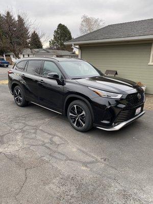 2021 Toyota Highlander XSE