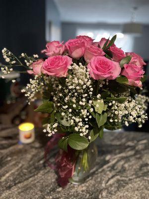 Birthday flowers