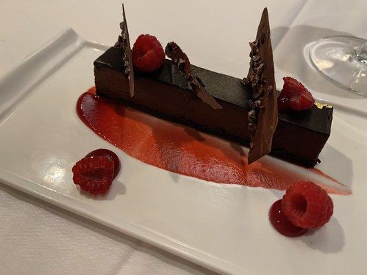 Chocolate decadence