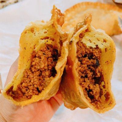 Beef empanada