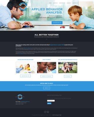 Website design