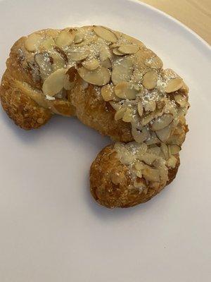 Almond croissant