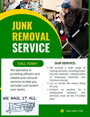 Junk removal Service