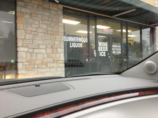 Summerwood Liquor