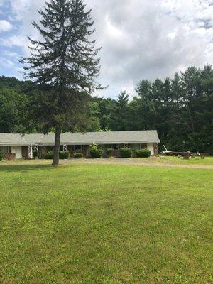 Edgewood motel before renovations