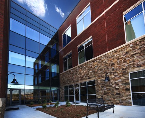 Mission Hospital McDowell Patio