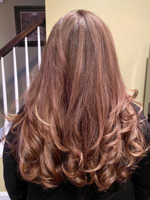 Another beautiful blowout by Melissa!