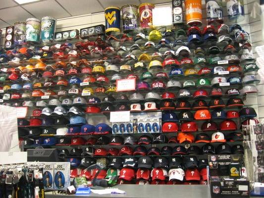 Hat Wall.