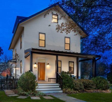 Modern home renovation in Brookland, Washington, DC