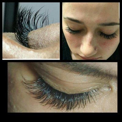 Mink Lash Extensions